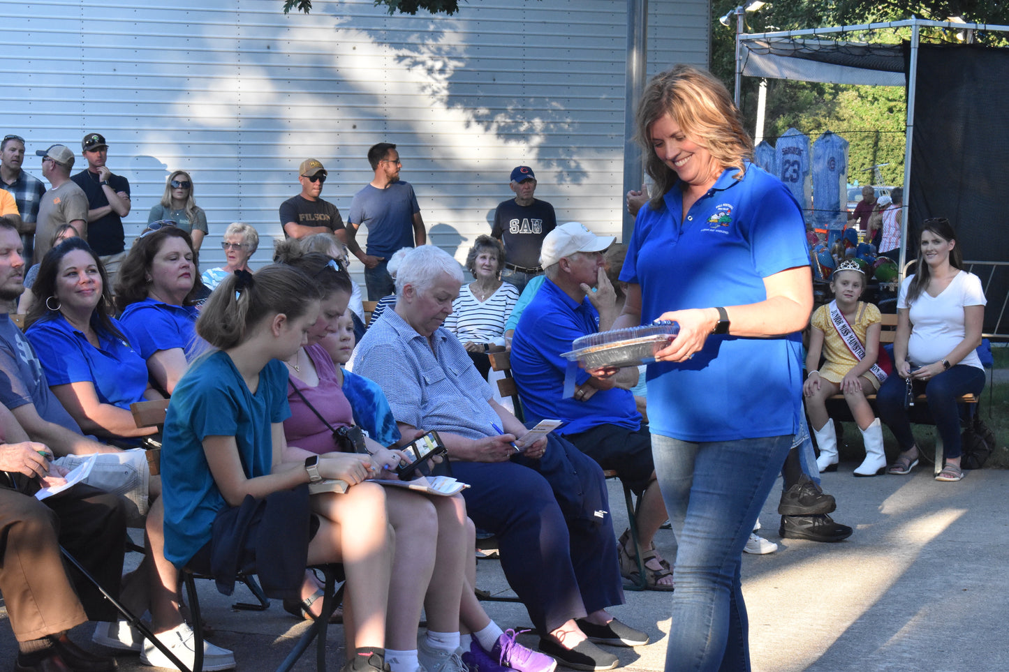 2022 Orion Fall Festival pie auction