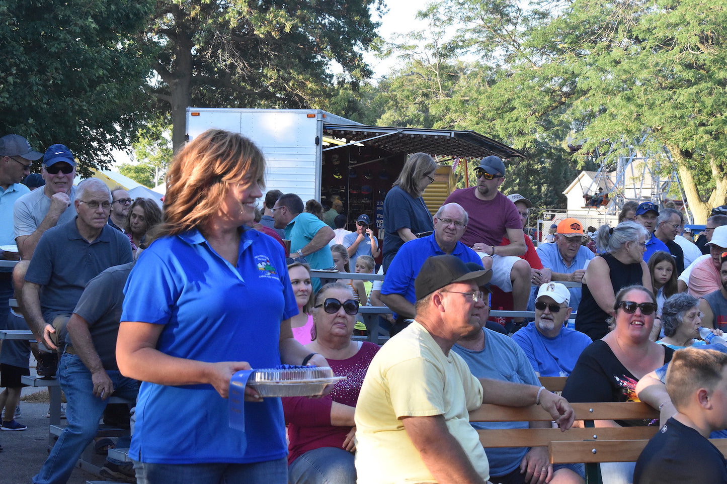 2022 Orion Fall Festival pie auction
