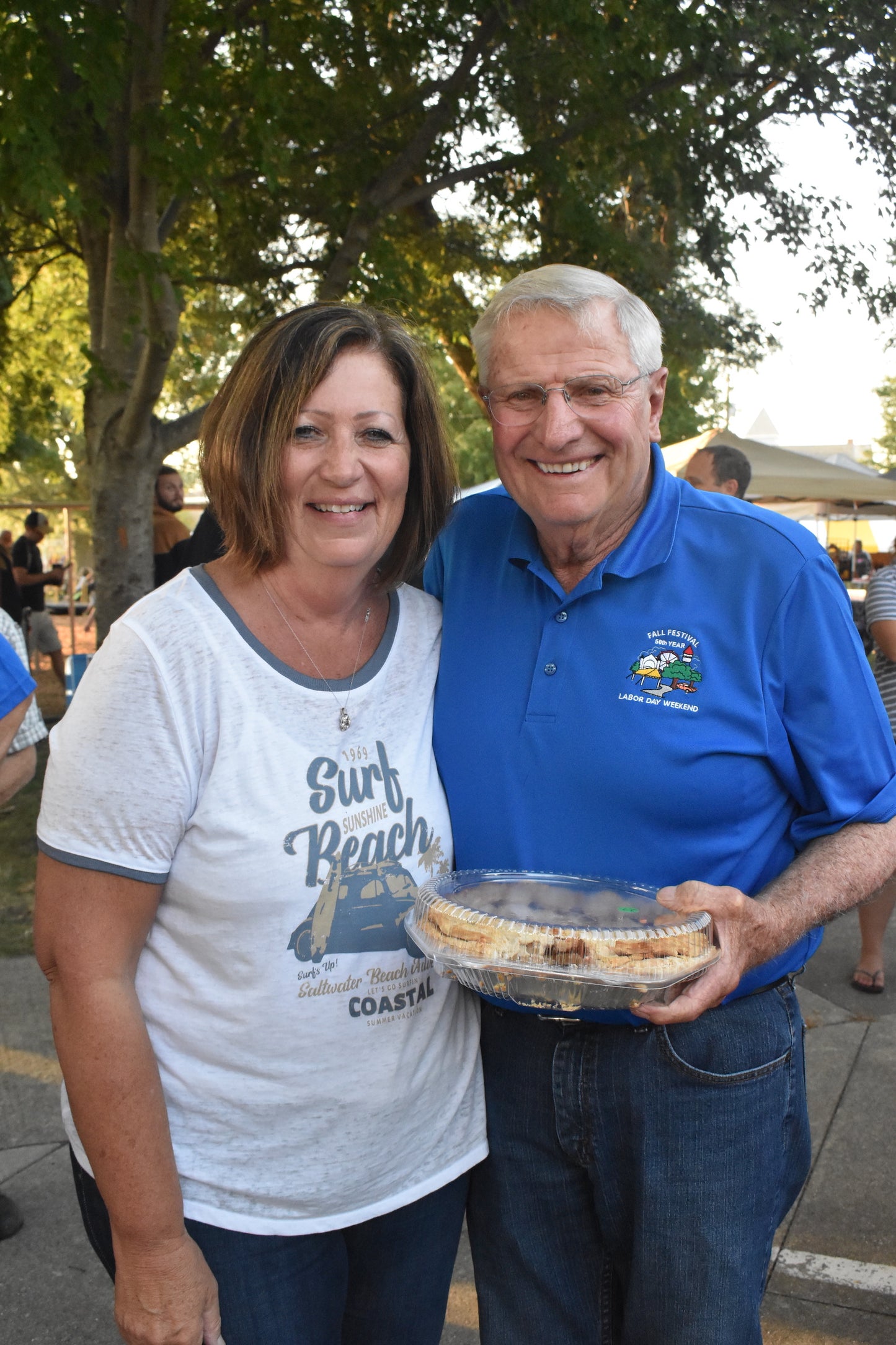2022 Orion Fall Festival pie auction