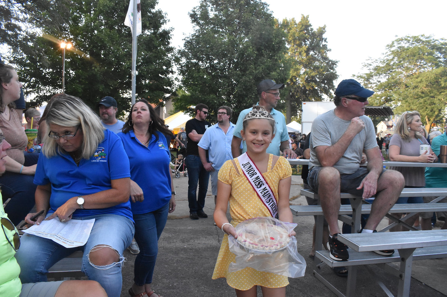 2022 Orion Fall Festival pie auction
