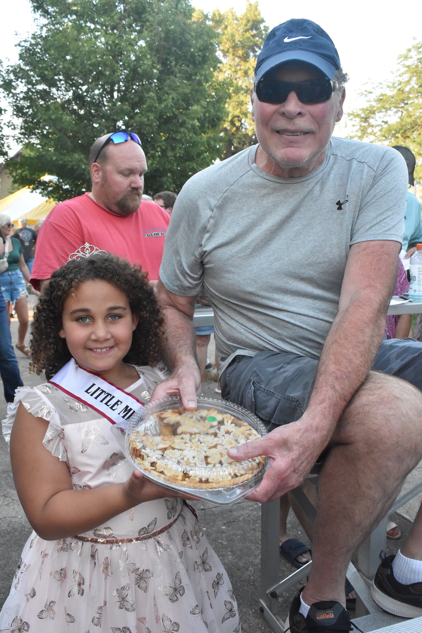 2022 Orion Fall Festival pie auction