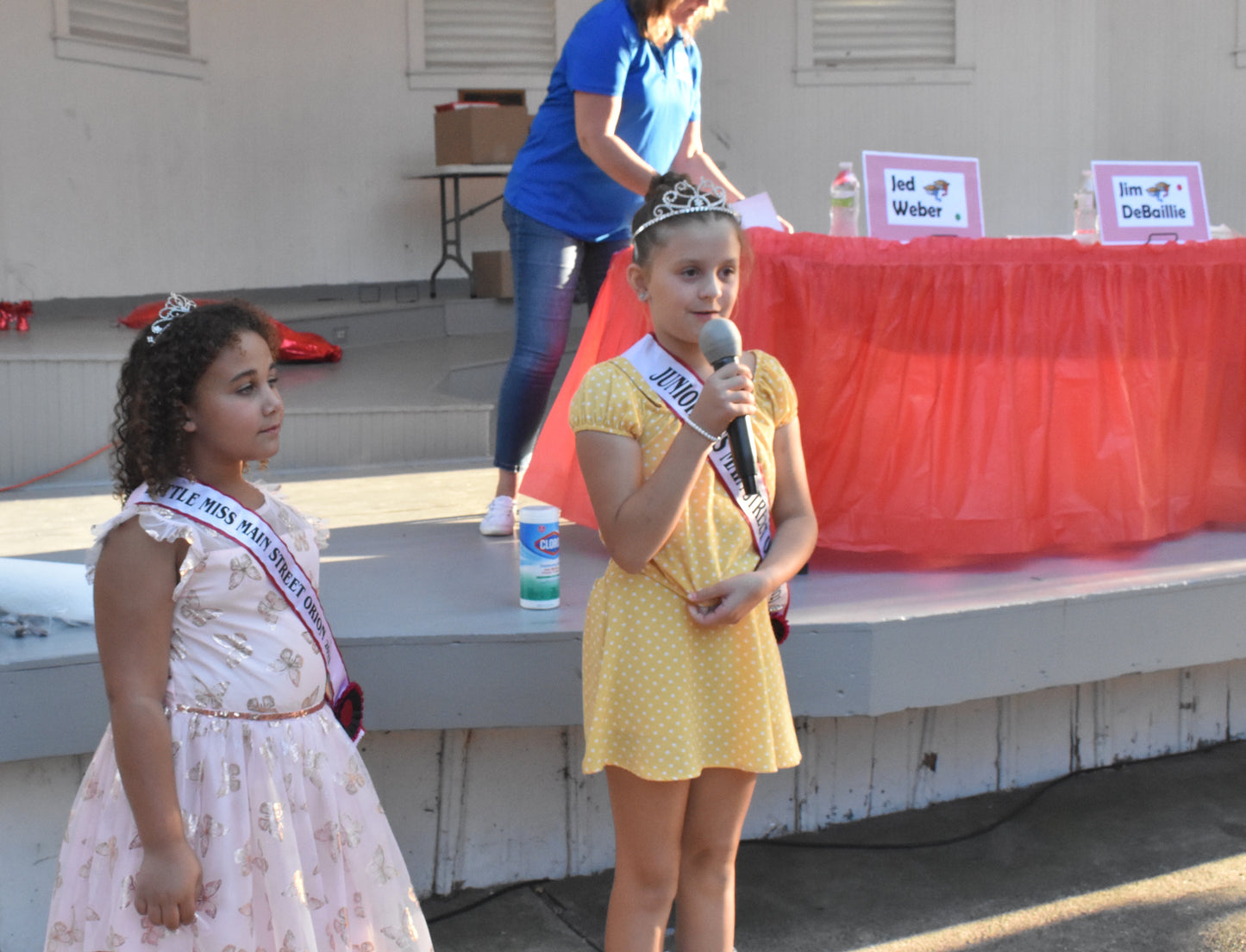 2022 Orion Fall Festival pie auction