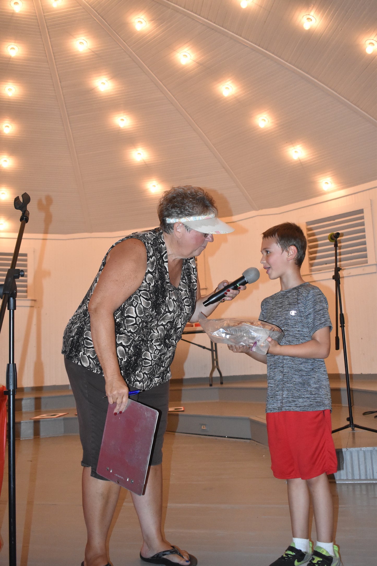 2022 Orion Fall Festival pie auction