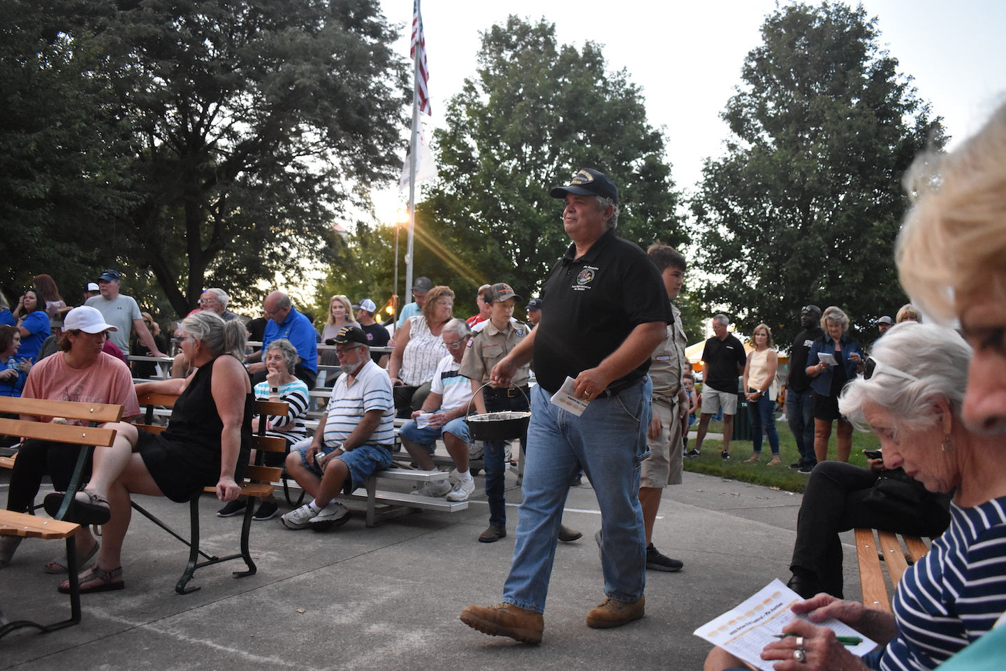 2022 Orion Fall Festival pie auction