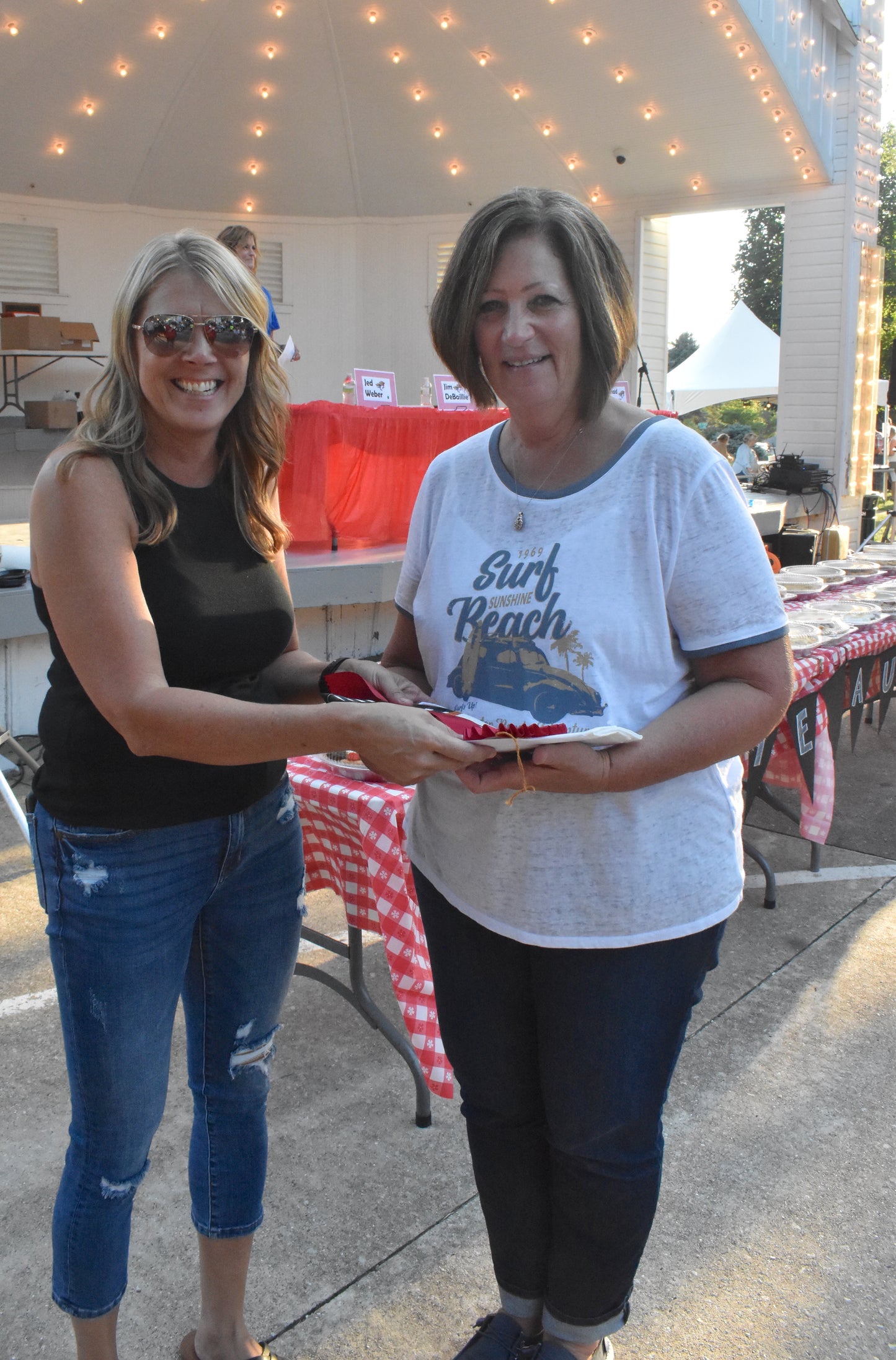 2022 Orion Fall Festival pie auction