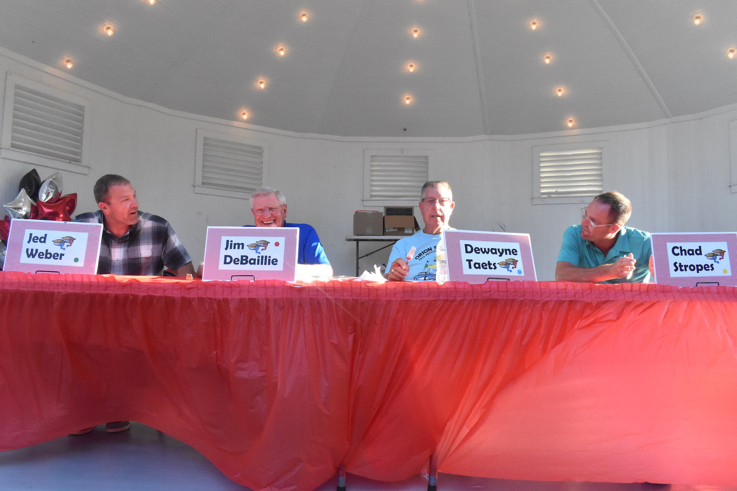 2022 Orion Fall Festival pie auction