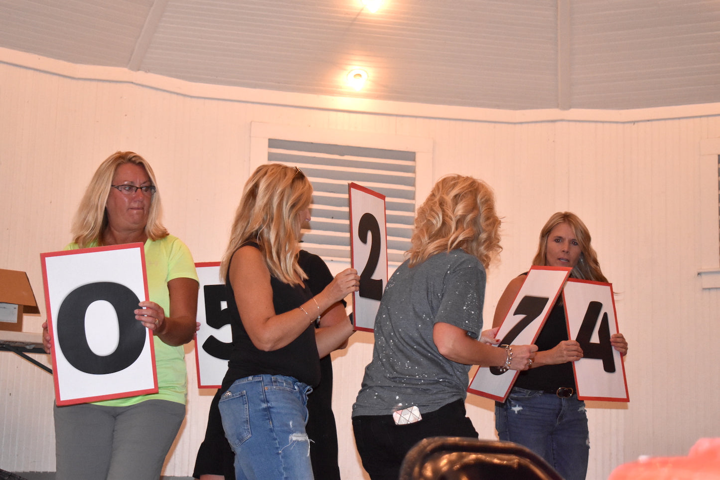2022 Orion Fall Festival pie auction