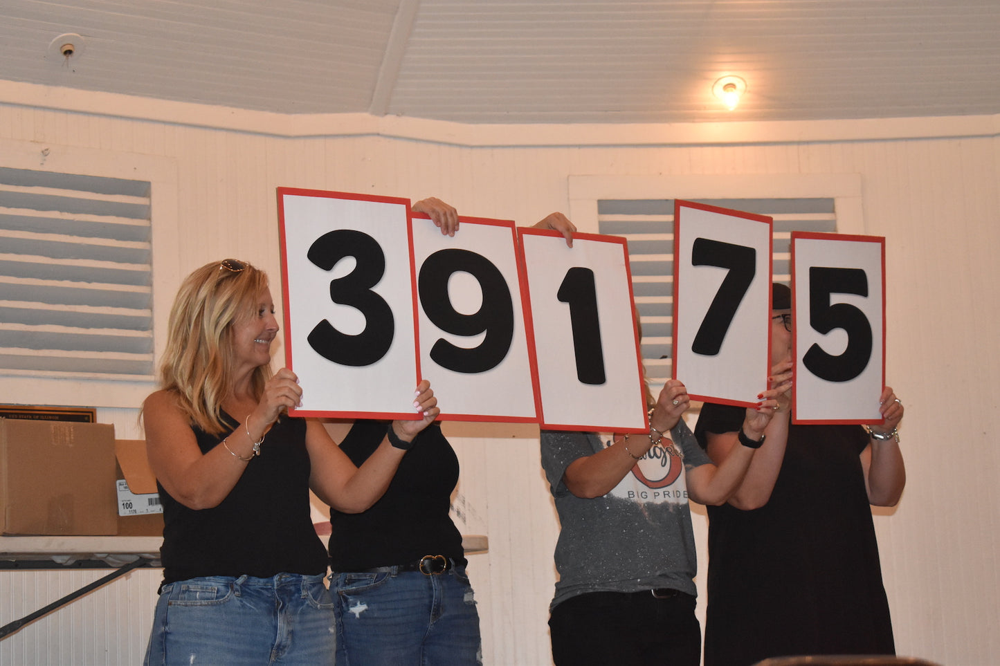 2022 Orion Fall Festival pie auction