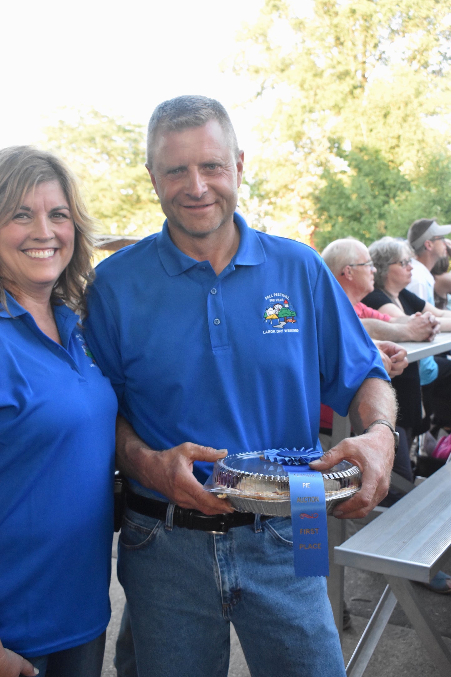 2022 Orion Fall Festival pie auction