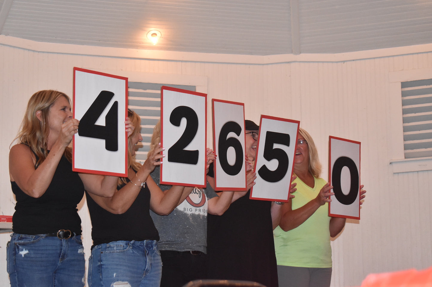 2022 Orion Fall Festival pie auction